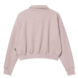 Seasonal Waffle Crop LS Polo