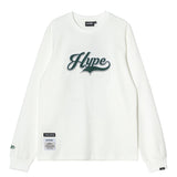 H. Champion Refitted Script LS Tee