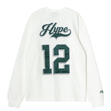 H. Champion Refitted Script LS Tee