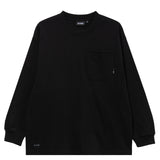 Wide Line Mike Long Sleeve Tee