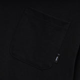 Wide Line Mike Long Sleeve Tee