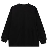 Wide Line Mike Long Sleeve Tee