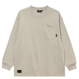 Wide Line Mike Long Sleeve Tee