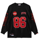 HYPE | COCA-COLA Retro Script Mesh Jersey