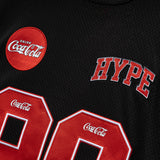 HYPE | COCA-COLA Retro Script Mesh Jersey