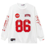 HYPE | COCA-COLA Retro Script Mesh Jersey