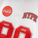 HYPE | COCA-COLA Retro Script Mesh Jersey