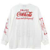 HYPE | COCA-COLA Retro Script Mesh Jersey