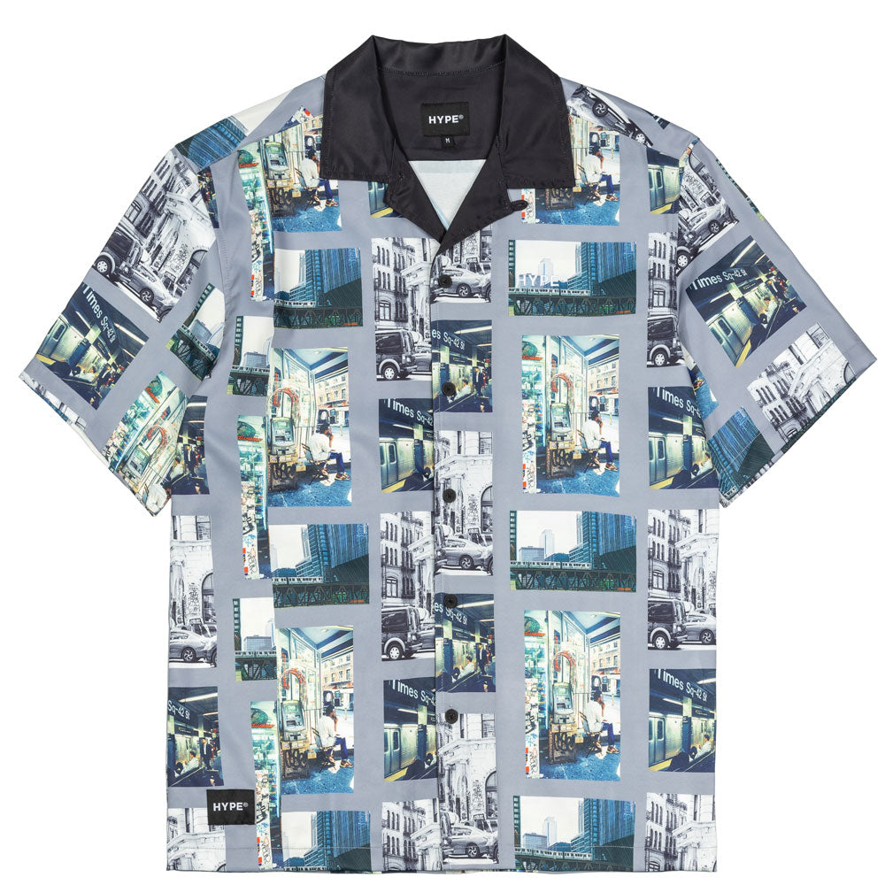 Paradise City Shirt | Grey