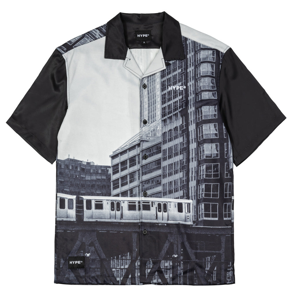 Paradise City Commute Shirt | Black