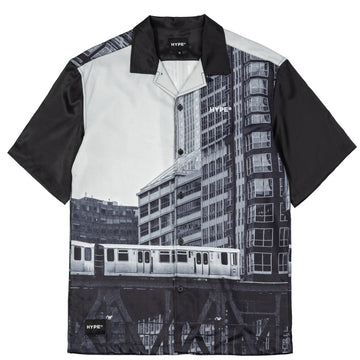 Paradise City Commute Shirt | Black