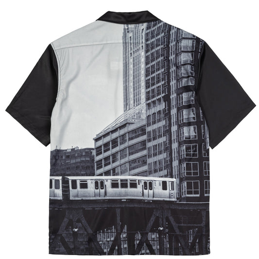 Paradise City Commute Shirt | Black