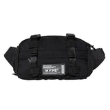 Black Beauty Barricade Pouch Bag