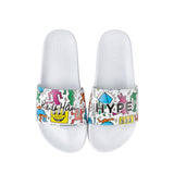 Hype | Keith Haring Colored Sandal