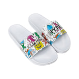 Hype | Keith Haring Colored Sandal