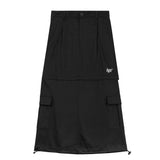 Hype Girl Brat Cargo Skirt