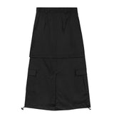 Hype Girl Brat Cargo Skirt