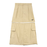 Hype Girl Brat Cargo Skirt