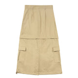 Hype Girl Brat Cargo Skirt