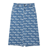 Old English Denim Skirt