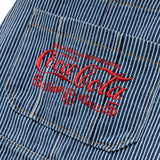 HYPE | COCA-COLA 1886 Heritage Overall Denim Skirt