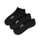 College Oversize Ankle Socks 3 In 1