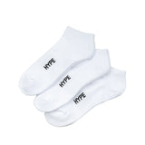 College Oversize Ankle Socks 3 In 1