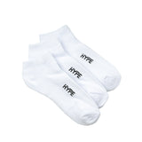 College Oversize Ankle Socks 3 In 1