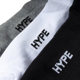 Signature Short Socks 3 In 1