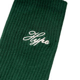 Signature Script Long Socks