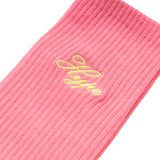 Signature Script Long Socks
