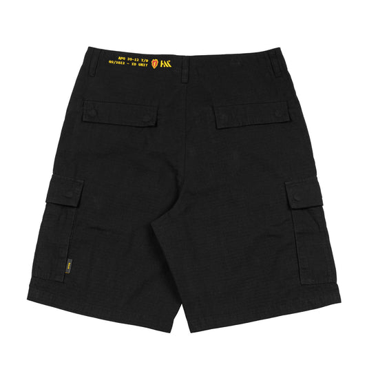 Military Edson Cargo Short | Black