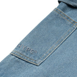 Seasonal Bottom Denim Overlaid SP