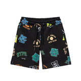 Junior Club Printed Sweat Short