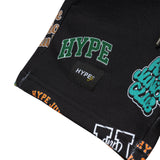 Junior Club Printed Sweat Short