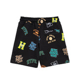 Junior Club Printed Sweat Short