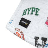 Junior Club Printed Sweat Short