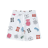 Junior Club Printed Sweat Short