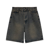 Signature Script Wash Denim Short