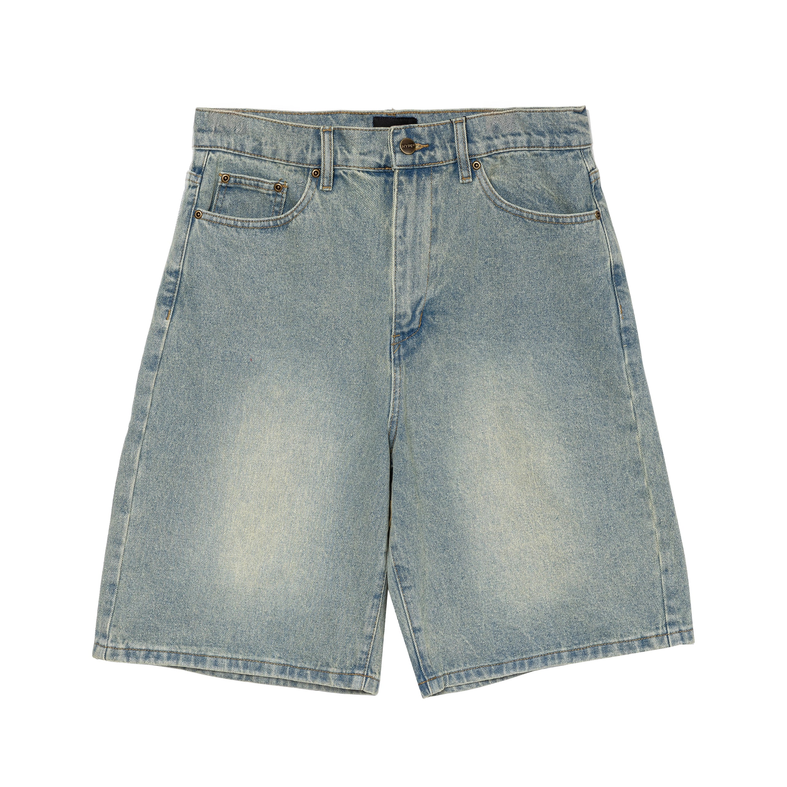 HYPE Signature Script Wash Denim Short