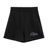 Signature Letter Ladies Sweat Short