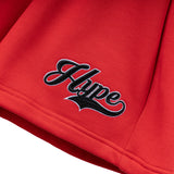 Signature Letter Ladies Sweat Short