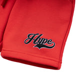Junior Club Letter Sweat Short