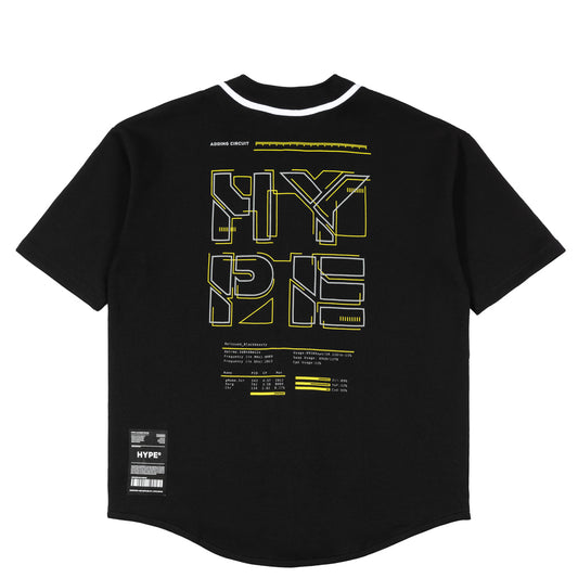 Black Beauty Ryker Baseball Shirt | Black