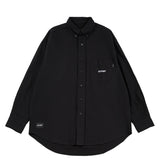 College Oversize Long Sleeve Oxford Shirt