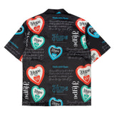 Hype Heart Love Message Shirt