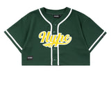 Signature Collegiate Buck Crop Baseball Shirt