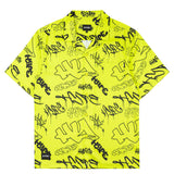 Seasonal Graphic Cult Open Collar Shirt