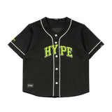 Junior Club Slab Baseball Shirt