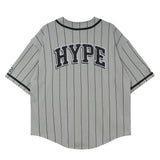 H. Champion Refitted Baseball Shirt